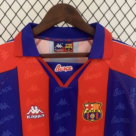 Long Slevee Barcelona Home 1996 1997 - Image 4