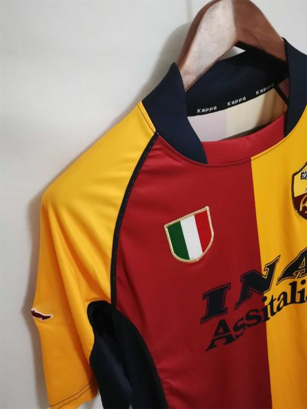 AS Roma Home 2001 2002 - Image 4