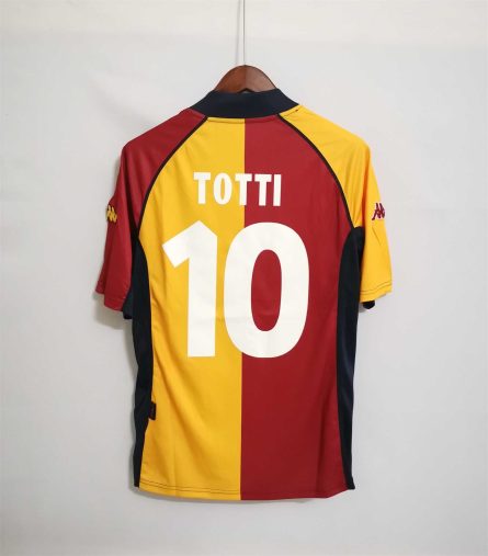 AS Roma Home 2001 2002 - Image 3