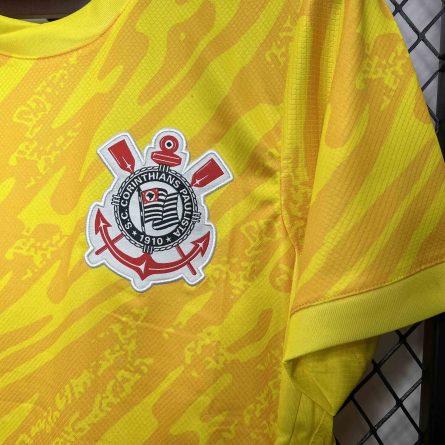 Corinthians Goalkeeper Jersey 2024 - Image 3