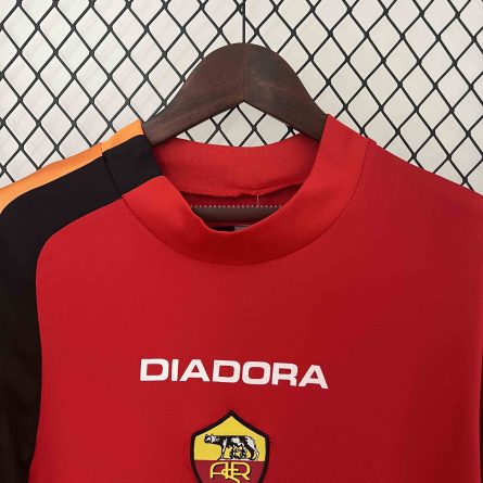 AS Roma Home Jersey 2004/2005 - Image 5