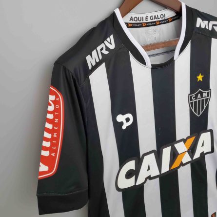 Atletico Mineiro Home 2016 2017 - Image 3