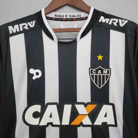 Atletico Mineiro Home 2016 2017 - Image 4