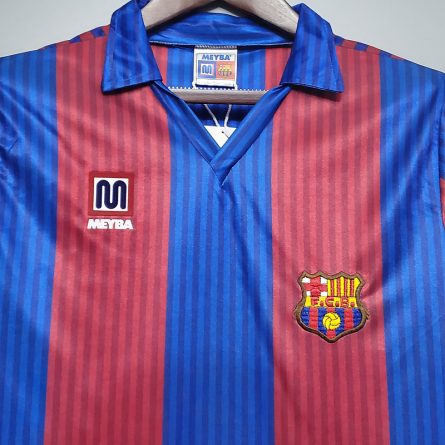 Barcelona Home 1991 1992 - Image 4