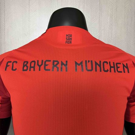 Player Version Bayern Munchen Home Jersey 2024 2025 - Image 3