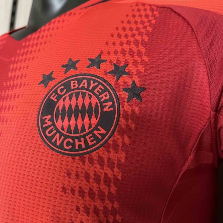 Player Version Bayern Munchen Home Jersey 2024 2025 - Image 6