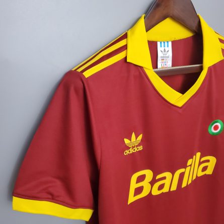 AS Roma Home 1991/1992 - Image 3