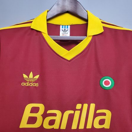 AS Roma Home 1991/1992 - Image 4