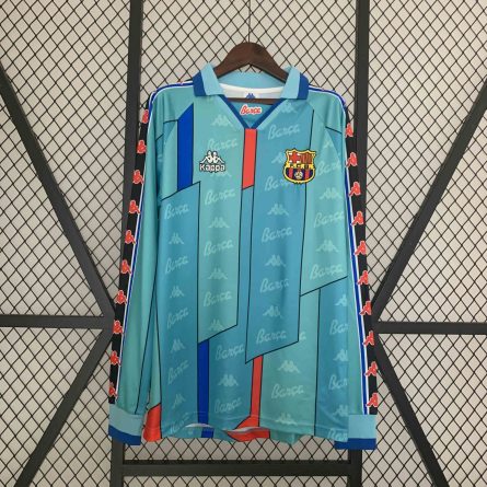 Long Sleeve Barcelona Away 1996/1997 - Image 1