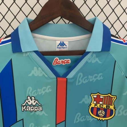 Long Sleeve Barcelona Away 1996/1997 - Image 5