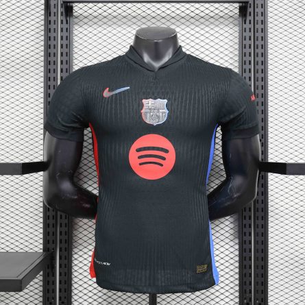 Player Version Barcelona Away Jersey 2024/2025 - Image 1