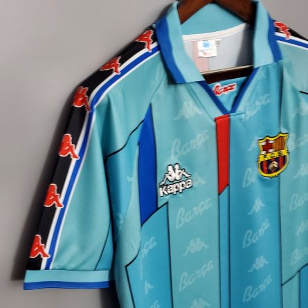 Barcelona Away 1996 1997 - Image 2