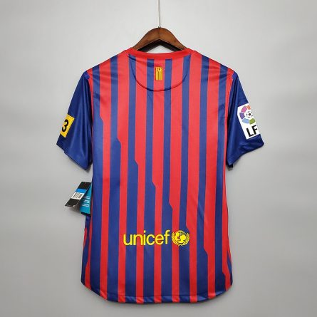 Barcelona Home 2011/2012 - Image 5