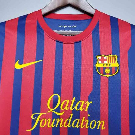 Barcelona Home 2011/2012 - Image 4