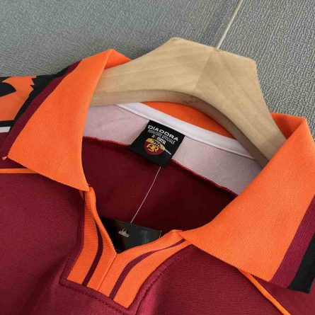AS Roma Home 1998 1999 - Image 4
