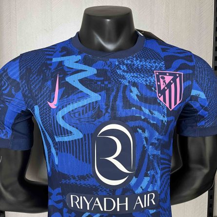 Player Version Atletico Madrid Third Jersey 2024/2025 - Image 4