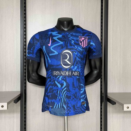 Player Version Atletico Madrid Third Jersey 2024/2025