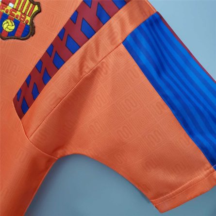 Barcelona Away 1991 1992 - Image 6