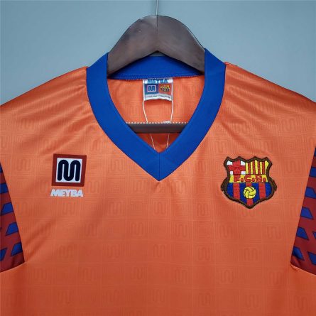 Barcelona Away 1991 1992 - Image 5