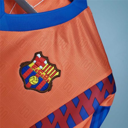 Barcelona Away 1991 1992 - Image 4