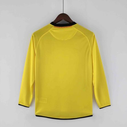 Long Sleeve Barcelona Away 2008/2009 - Image 5