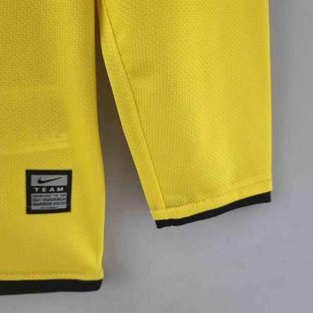 Long Sleeve Barcelona Away 2008/2009 - Image 4