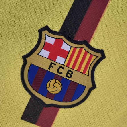 Long Sleeve Barcelona Away 2008/2009 - Image 3