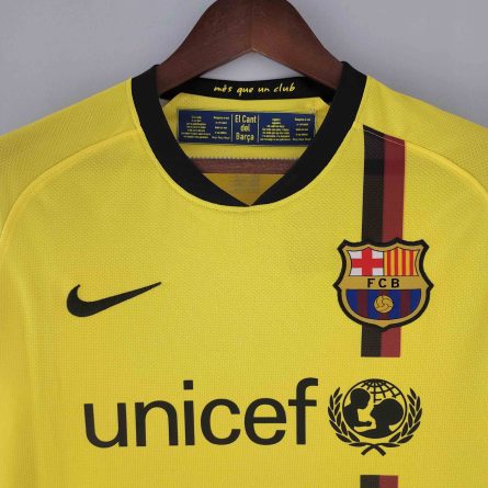 Long Sleeve Barcelona Away 2008/2009 - Image 2