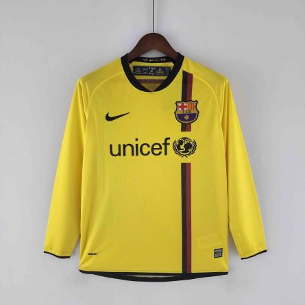Long Sleeve Barcelona Away 2008/2009 - Image 1