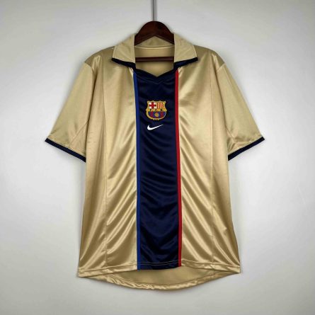 Barcelona Away 2001 2002 - Image 1