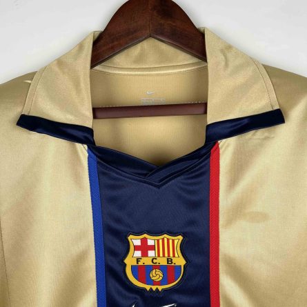 Barcelona Away 2001 2002 - Image 2