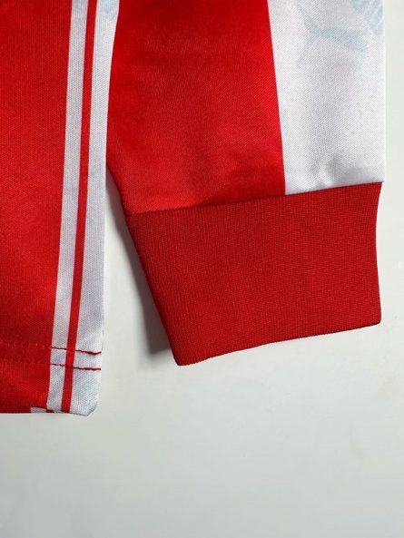 Long Sleeve Atletico Madrid Home 1994 1995 - Image 4
