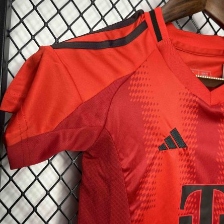 Kids Bayern Munchen Home Jersey 2024/2025 - Image 4