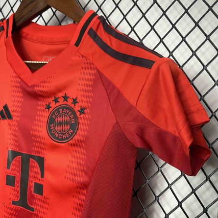 Kids Bayern Munchen Home Jersey 2024/2025 - Image 3
