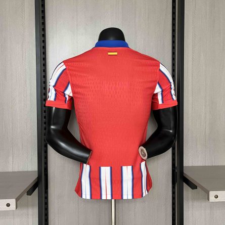 Player Version Atletico Madrid Home Jersey 2024/2025 - Image 5