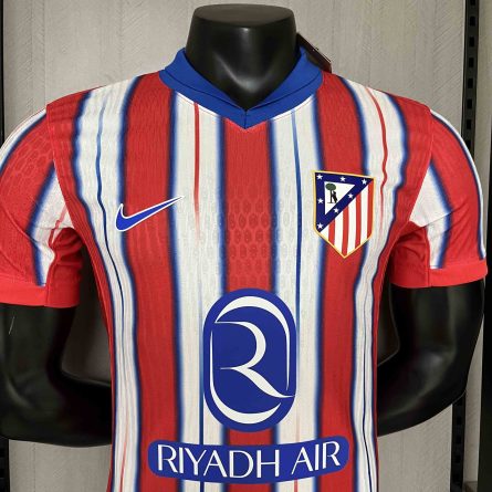 Player Version Atletico Madrid Home Jersey 2024/2025 - Image 4