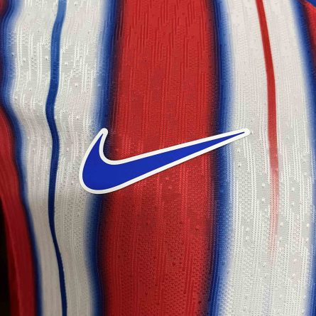 Player Version Atletico Madrid Home Jersey 2024/2025 - Image 3