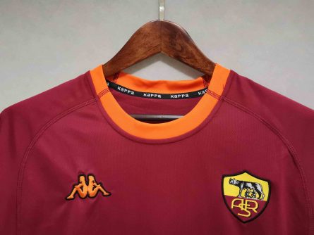 AS Roma Home 2000 2001 - Image 5