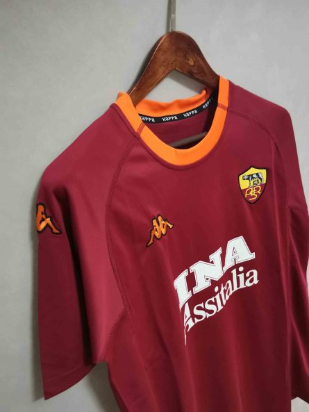 AS Roma Home 2000 2001 - Image 4