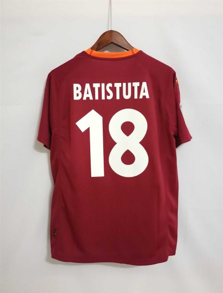 AS Roma Home 2000 2001 - Image 3