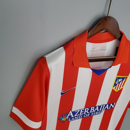 Atletico Madrid Home 2013 2014 - Image 3