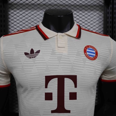 Player Version Bayern Munchen Third Jersey 2024 2025 - Image 5