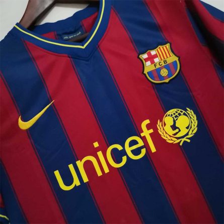 Barcelona Home 2009/2010 - Image 5