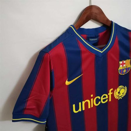Barcelona Home 2009/2010 - Image 4