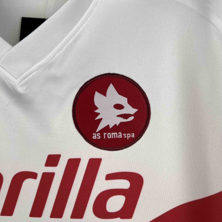 AS Roma Away Jersey 1990/1991 - Image 5