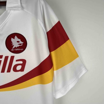 AS Roma Away Jersey 1990/1991 - Image 4