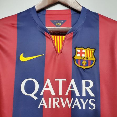 Barcelona Home 2014/2015 - Image 4
