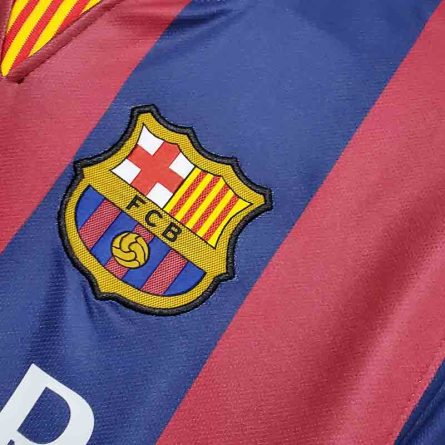 Barcelona Home 2014/2015 - Image 3