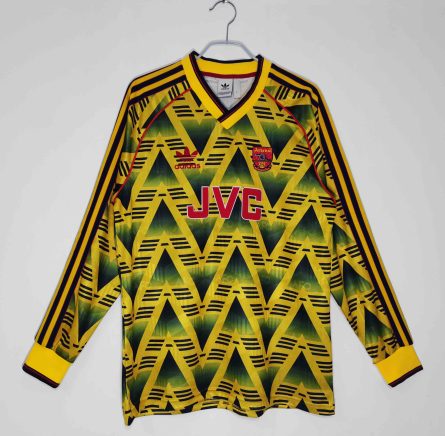 Long Sleeve Arsenal Away 1991 1993 - Image 1