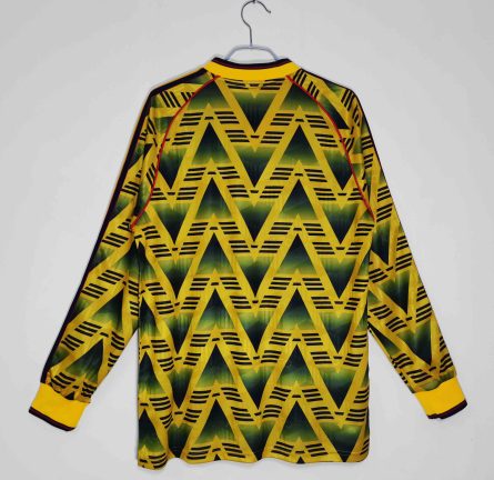 Long Sleeve Arsenal Away 1991 1993 - Image 7